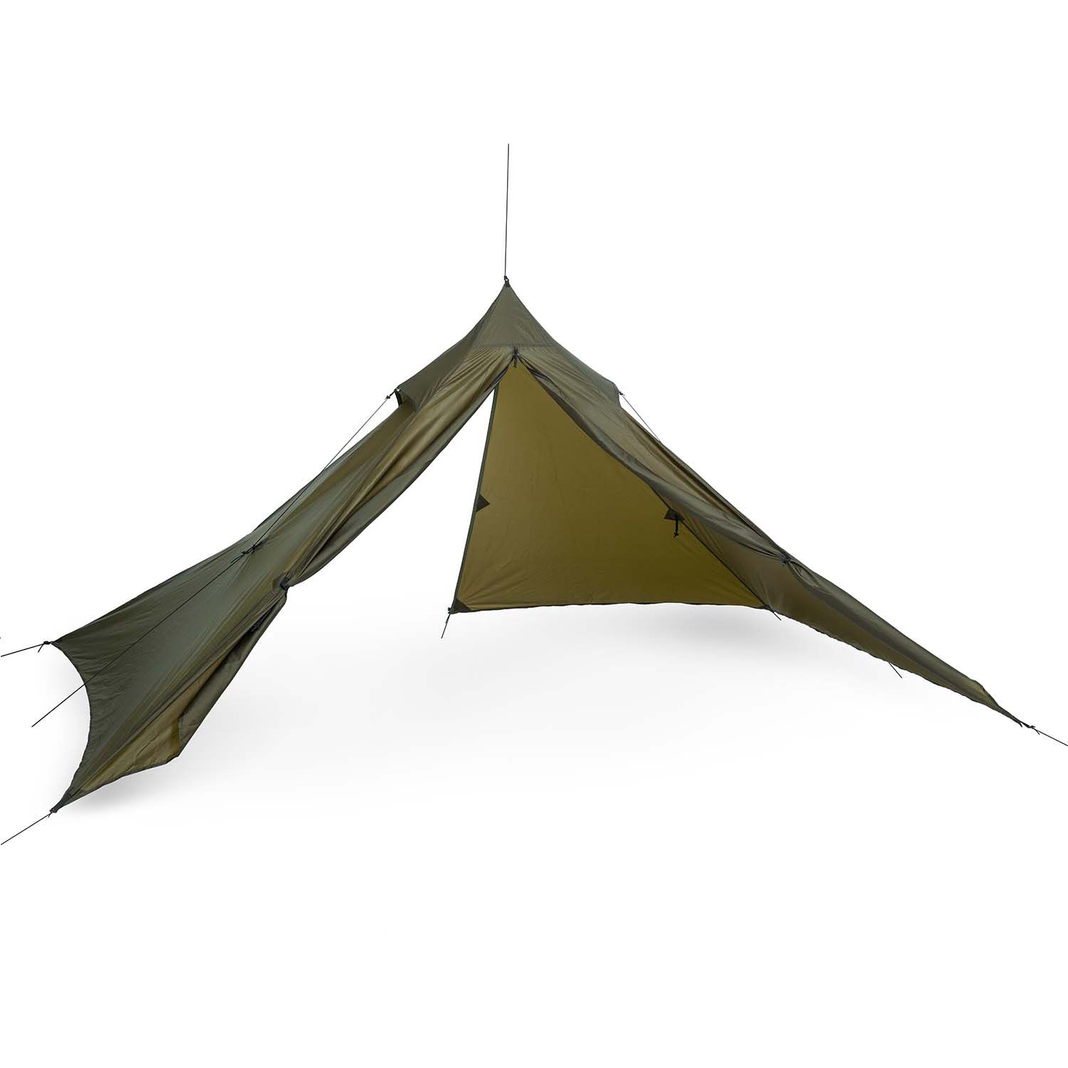Liteway Pyraomm Duo Tarp Olive Grey