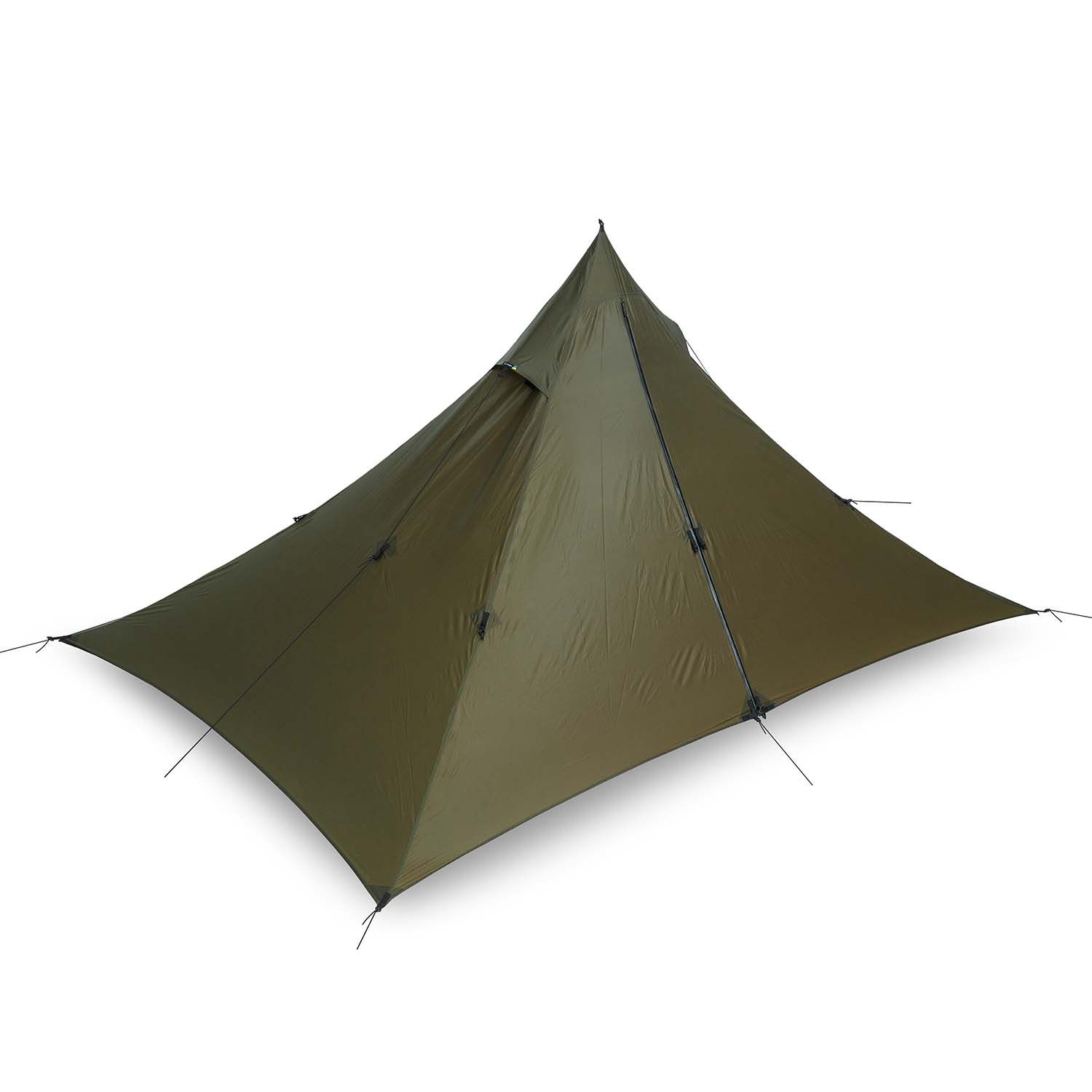 Liteway Pyraomm Duo Tarp Olive Grey