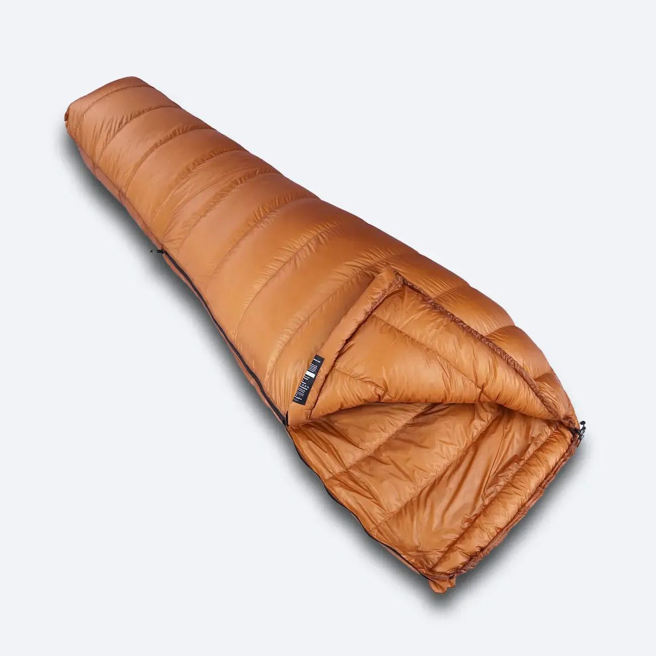 Cumulus X-Lite 200 péřový spacák down sleepingbag Sunburn 2.webp