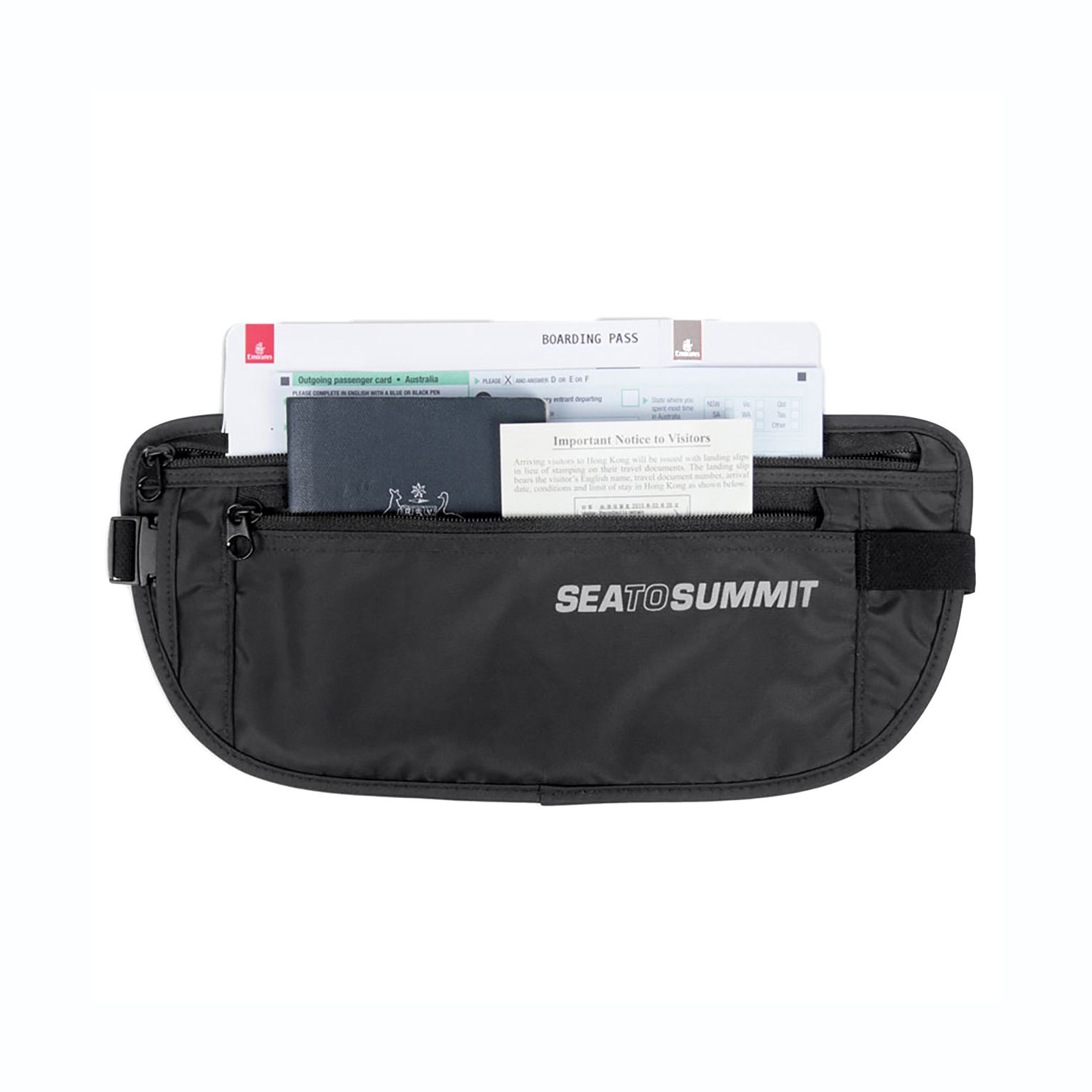 Sea To Summit Money Belt Ledvinka černá 01