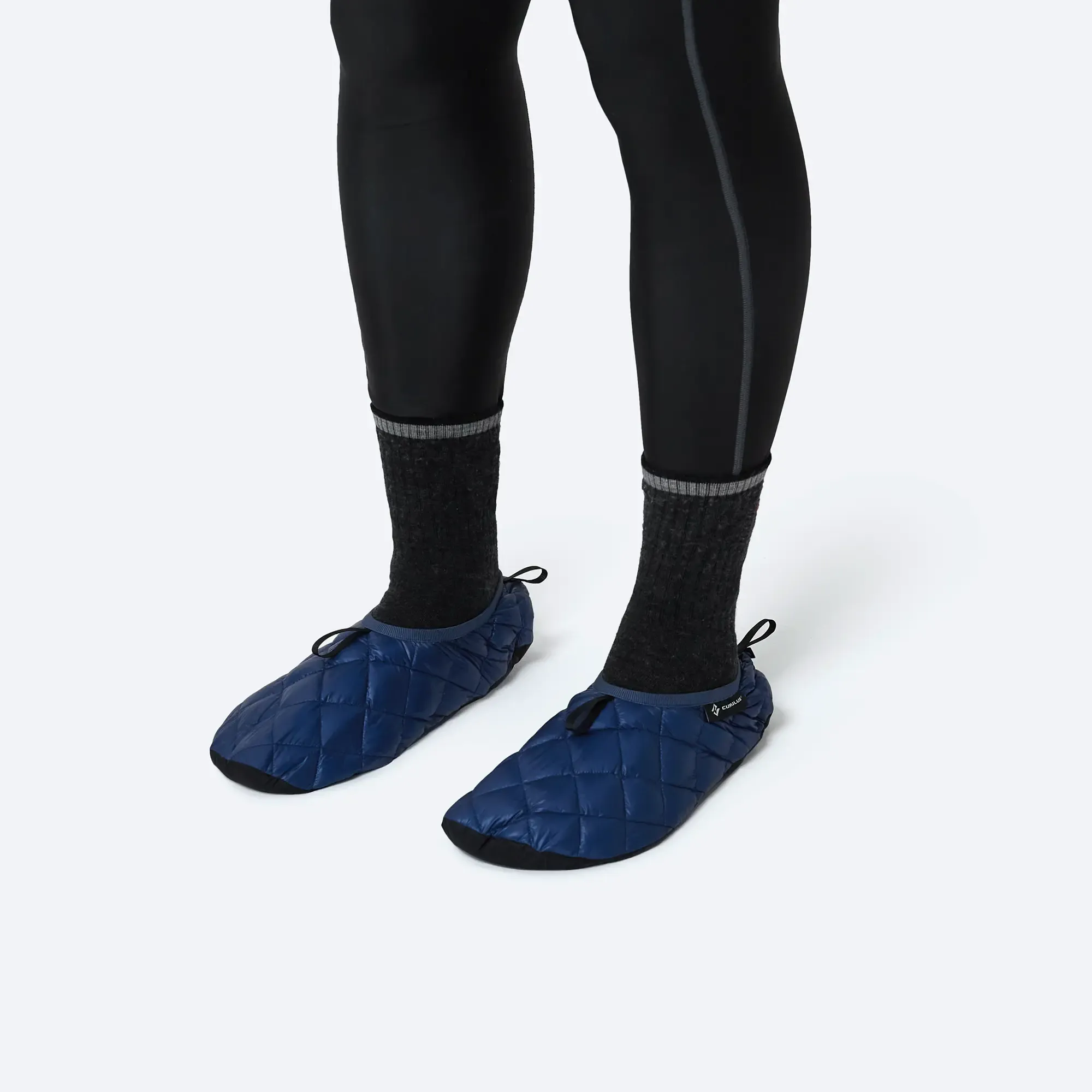 Cumulus Cover Boots peřové papuče down boots Sailor Blue