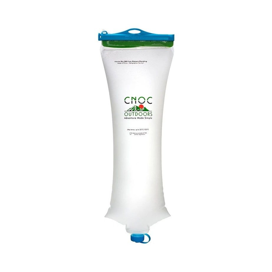 Měkká a odolná skládací láhev CNOC Vecto 3l, modrá