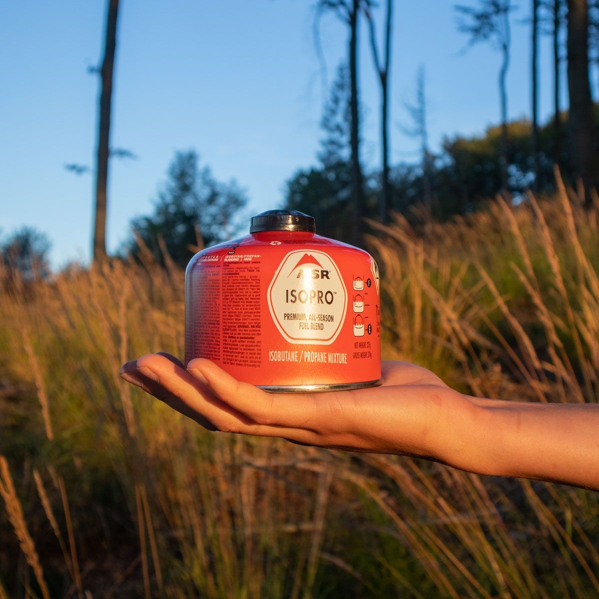 MSR IsoPro Plynová kartuše 220 g