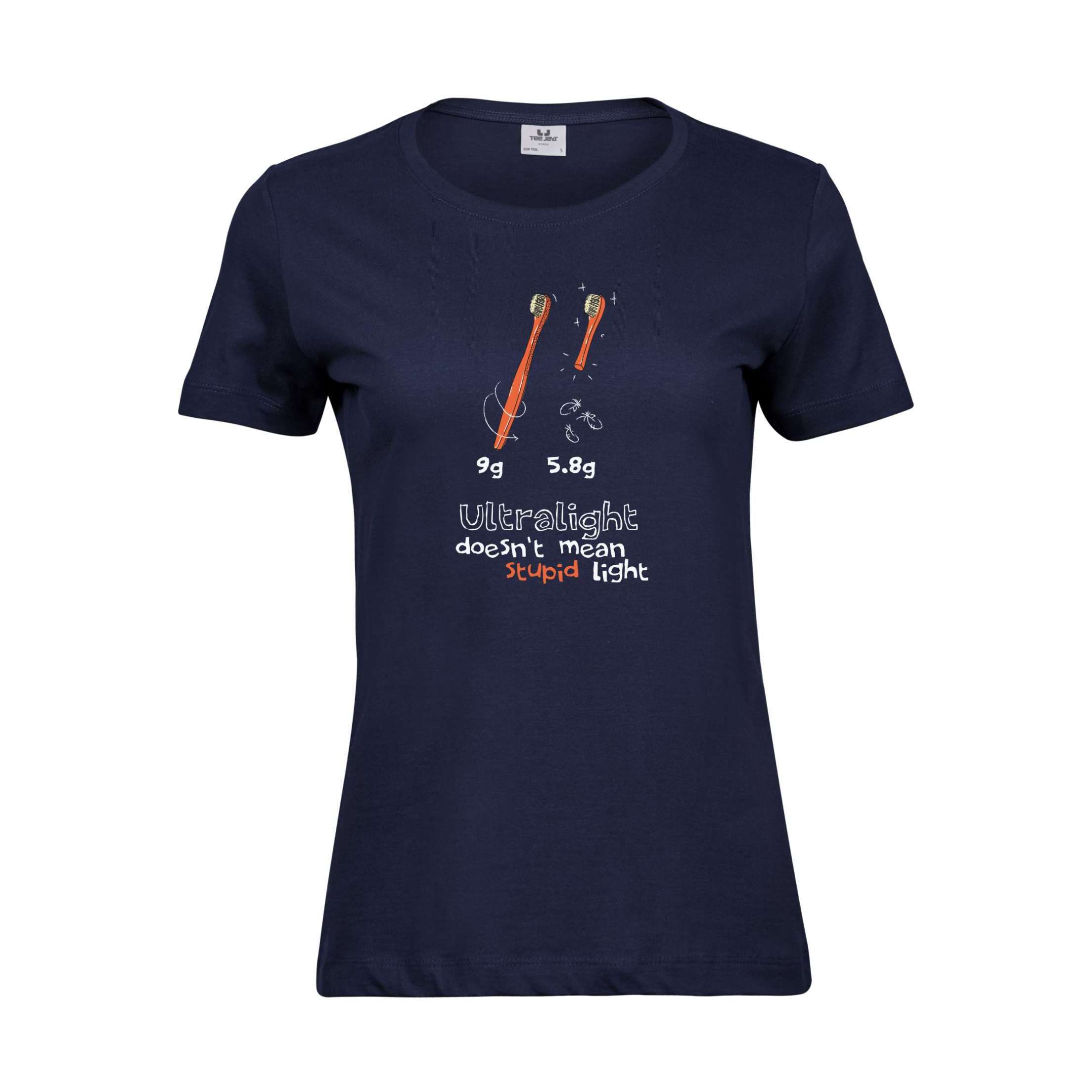 Gramino Ultralight / Stupid Light damska koszulka