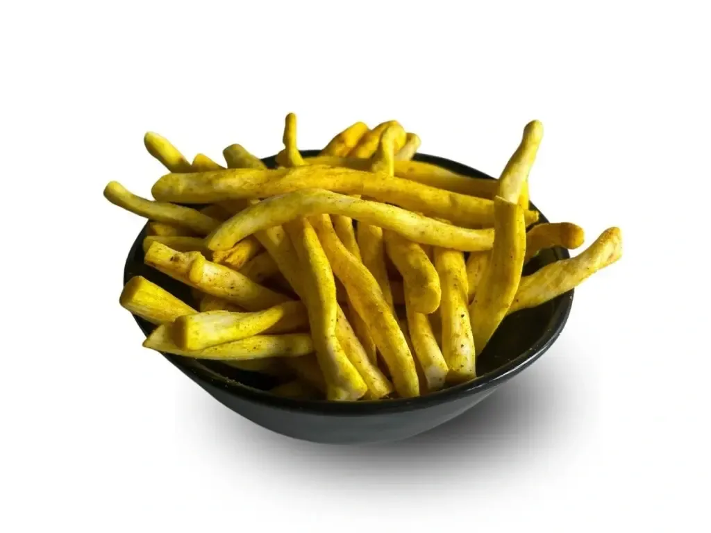 Lyofilizované pařené sýrové nitě Gyros