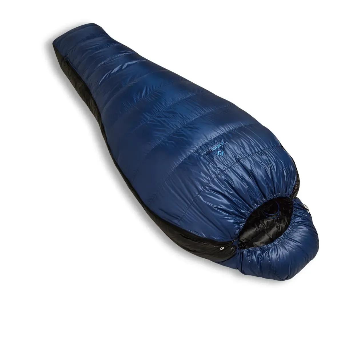 Cumulus Teneqa 850 péřový spacák down sleepingbag Sailor Blue 1 main.webp