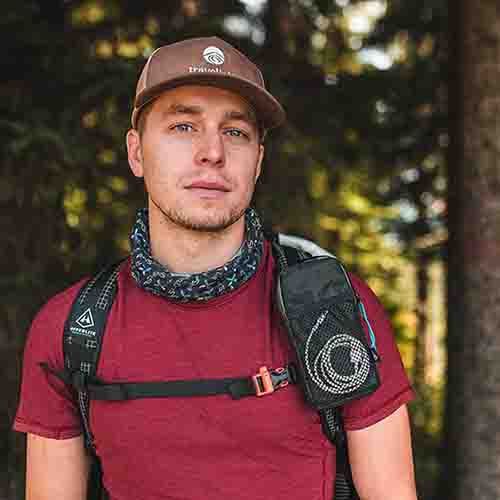 Hyperlite Mountain Gear Shoulder Pocket lifestyle
