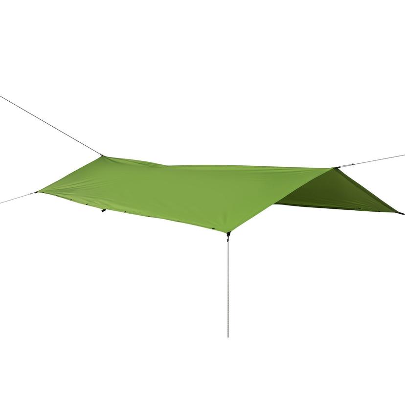 Nylon Tarp Poncho Green In Use 2 2048x.progressive