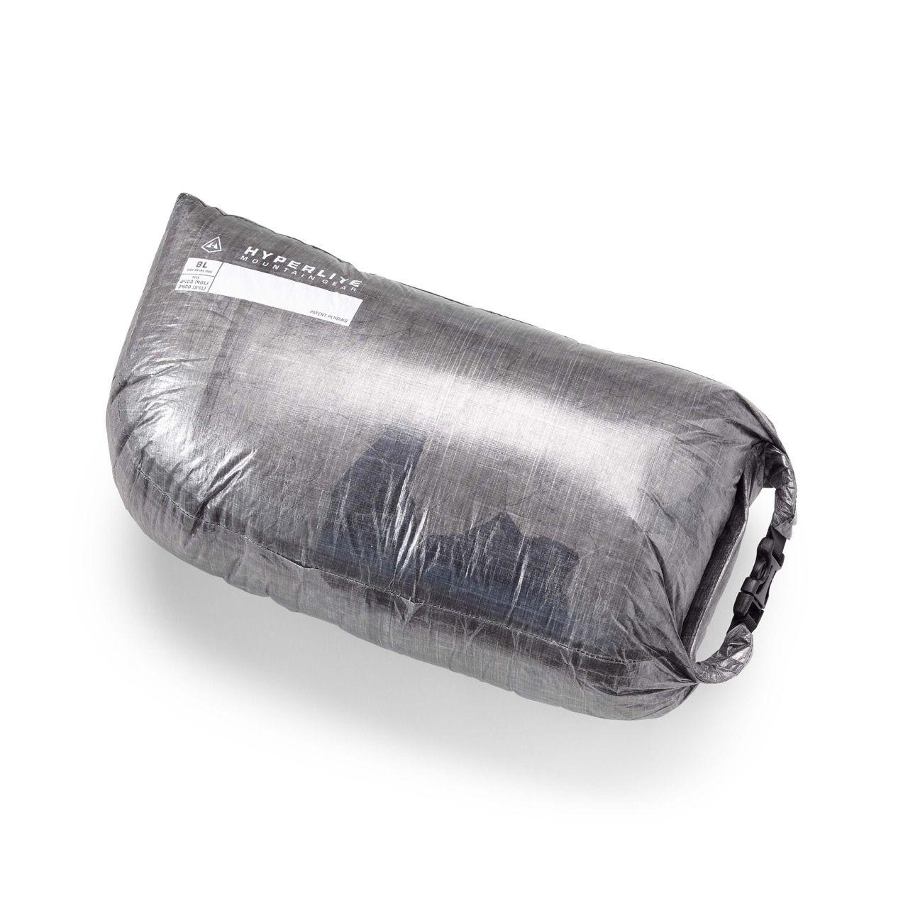 Hyperlite Mountain Gear Side Entry Pod 8 waterproof dyneema