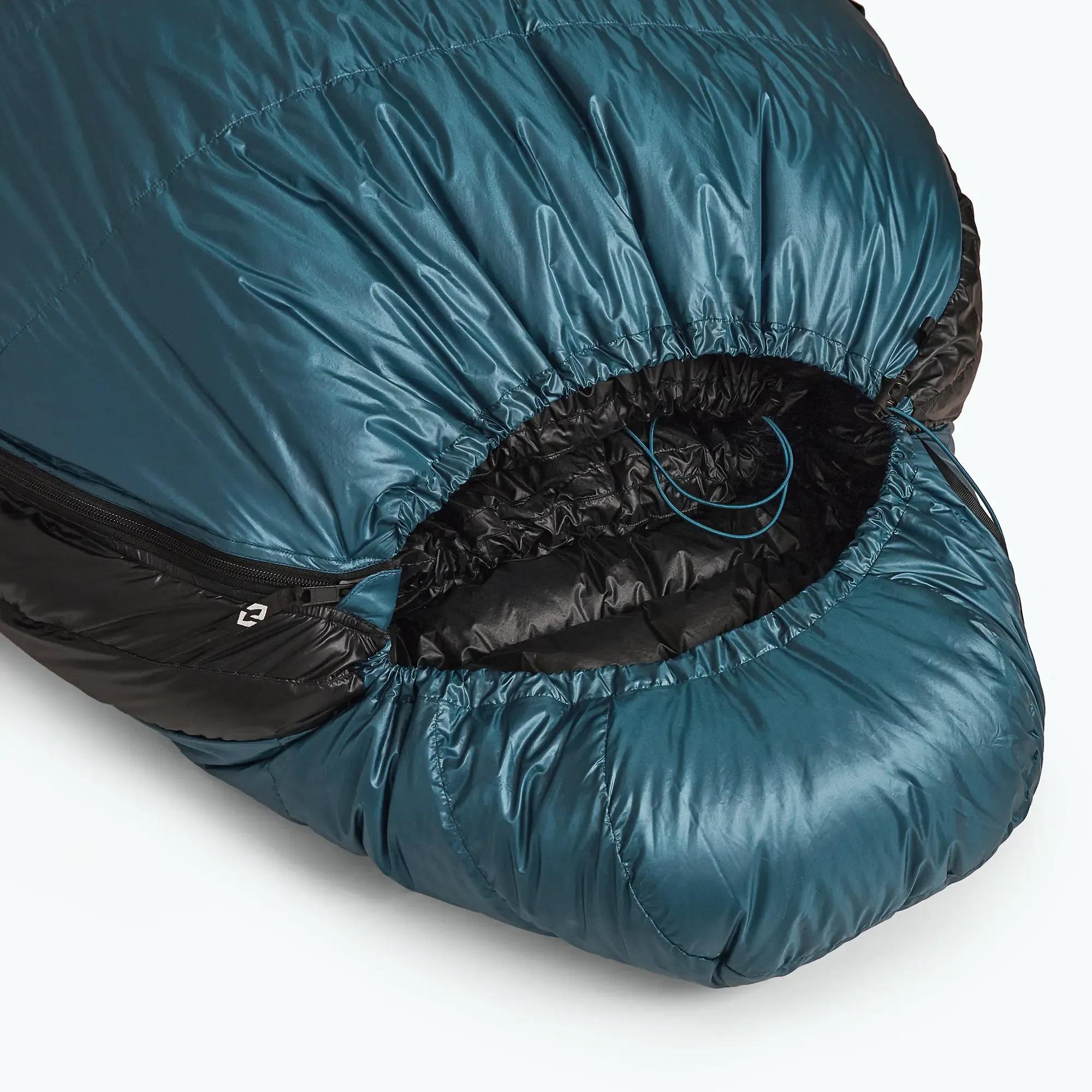 Cumulus Teneqa 700 péřový spacák down sleepingbag Deep Water 5.webp