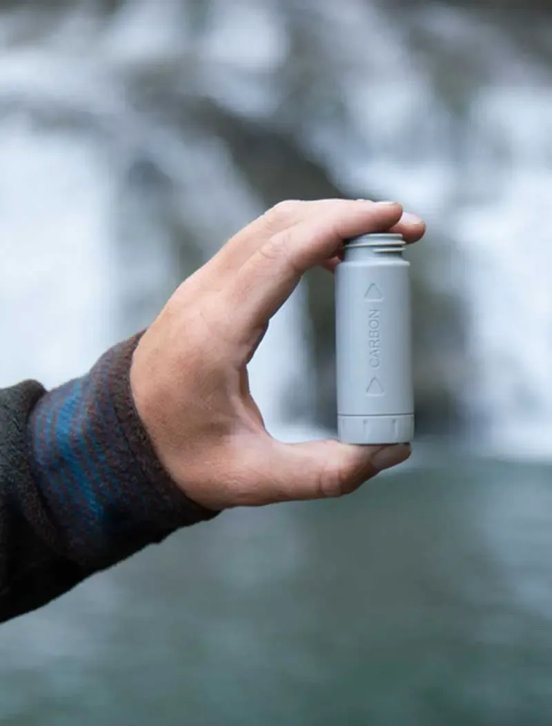 LifeStraw Peak Series Activated Carbon Filter Add-on lifestyle