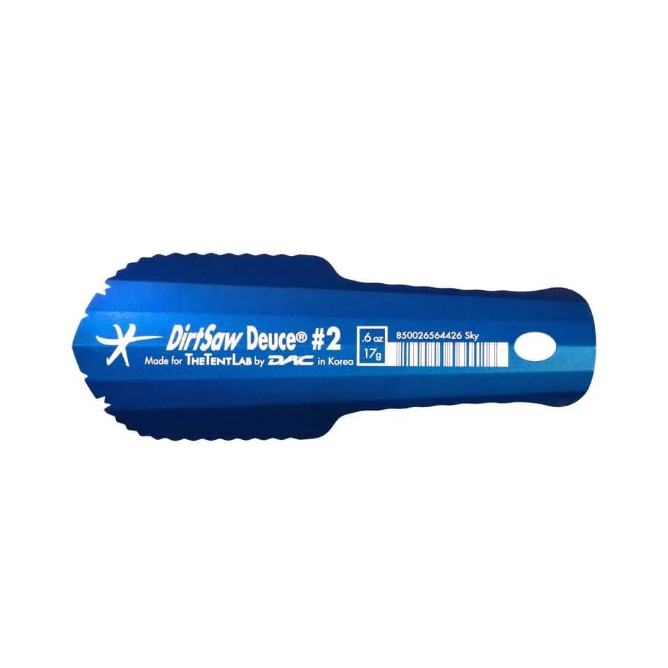 TheTentLab Deuce #2 UL Trowel ultralight trowel