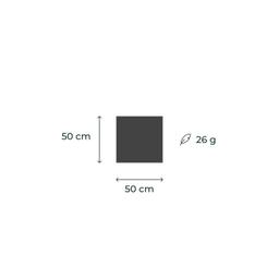 Pěnová karimatka EVA 3 mm 50x50