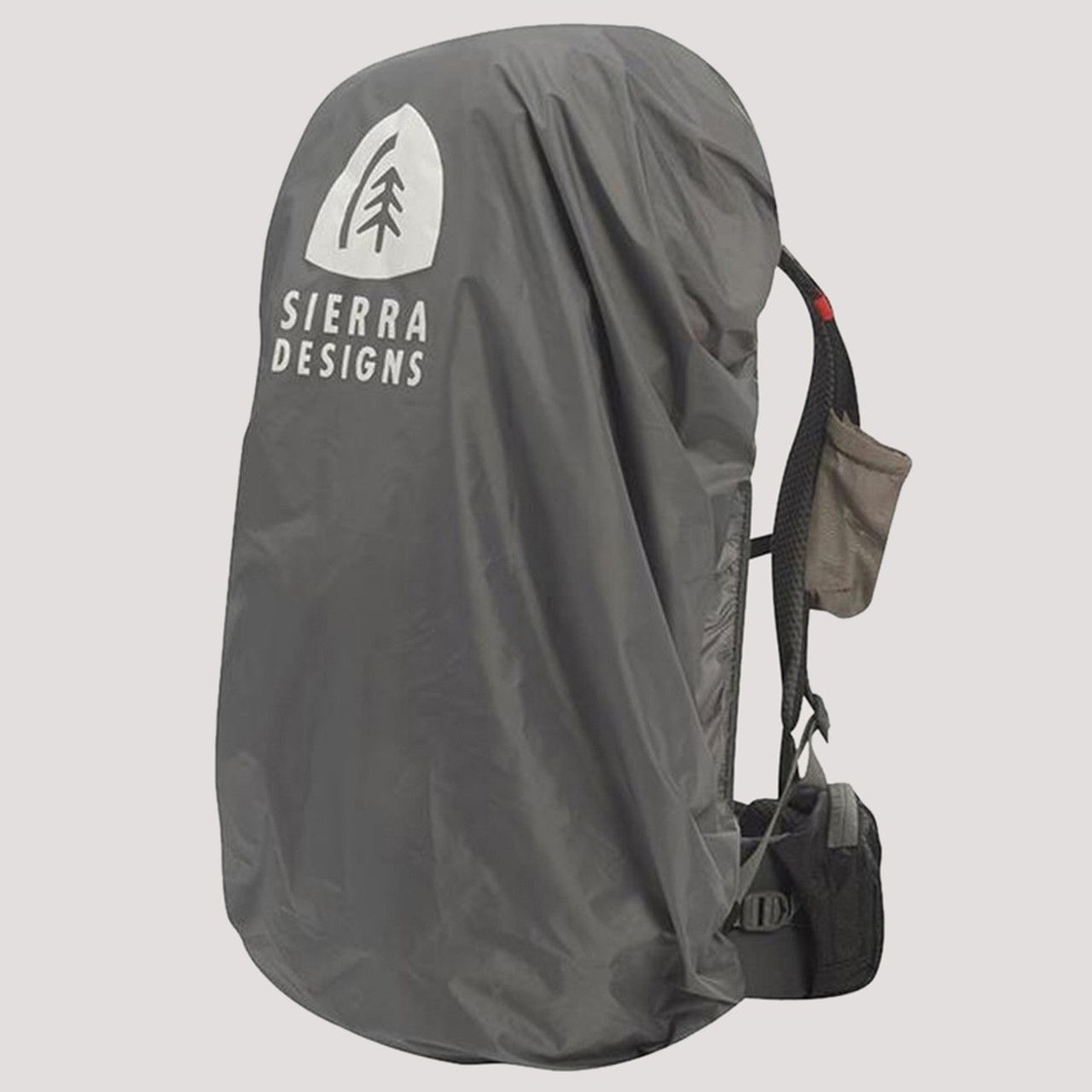 Sierra Designs Flex Capacitor Rain Cover lifestyle