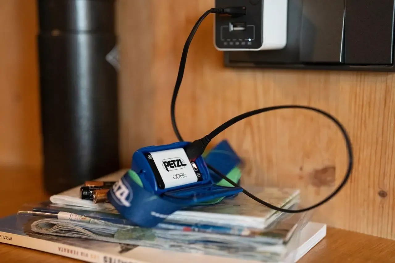 Petzl Core lifestyle