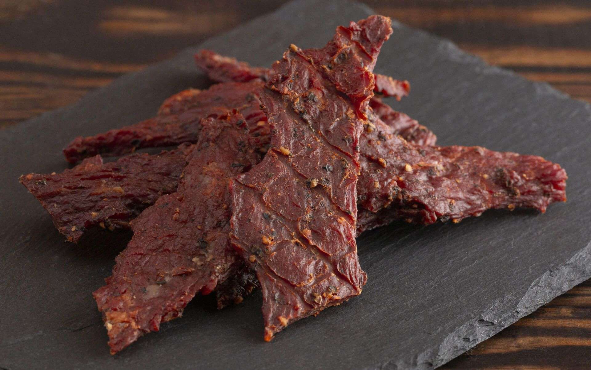 Adventure Menu Wołowe jerky lifestyle