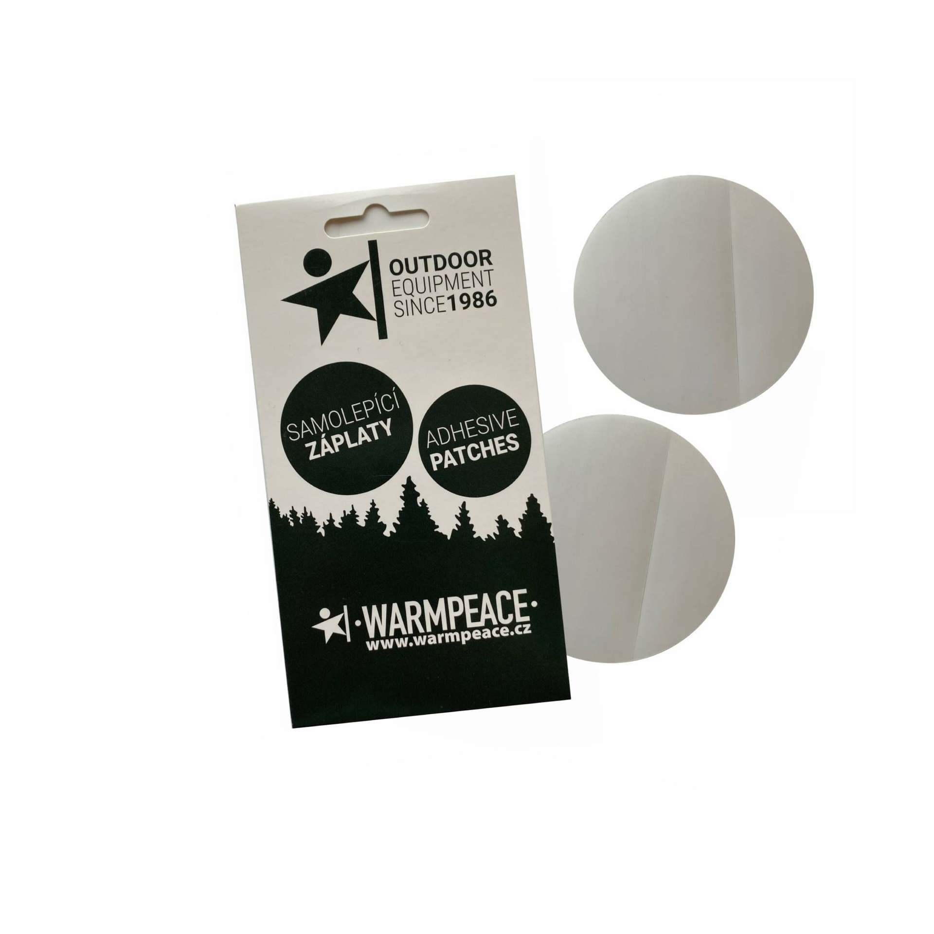 Warmpeace Self Adhesive Patches 2x75 mm lifestyle