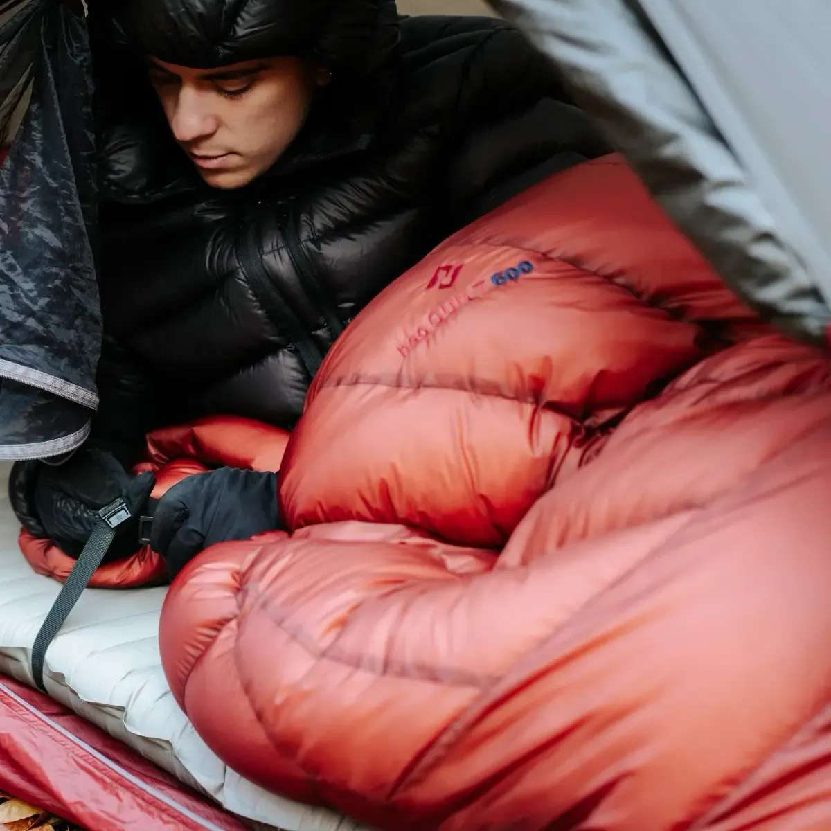 Cumulus neo Quilt 600 lifestyle