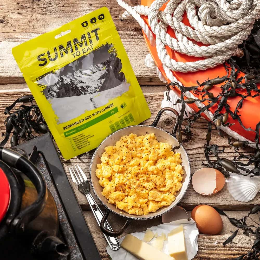 Summit To Eat Jajecznica z serem lifestyle