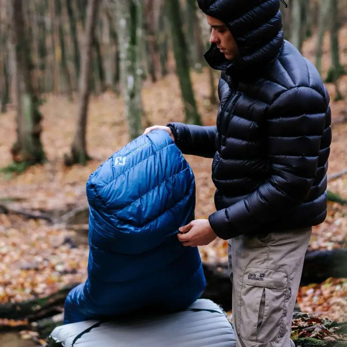 Cumulus neo Quilt 450 lifestyle