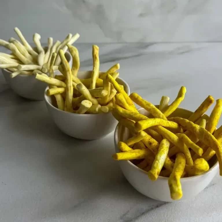 Liofilizowane parzone serowe nicie – gyros 50 g lifestyle