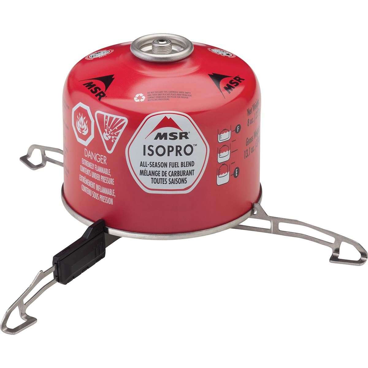 MSR Universal Canister Stand lifestyle