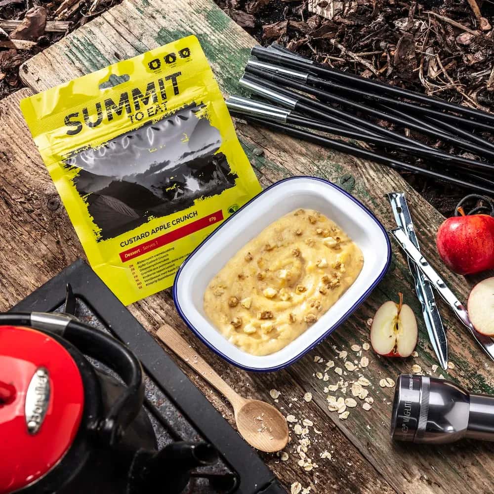 Summit To Eat Pudding z jabłkową kruszonką lifestyle