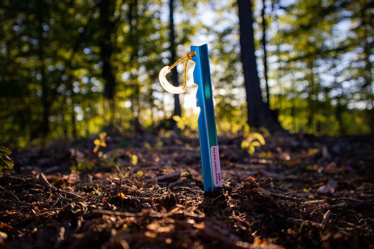 Sea To Summit Ground Control Tent Peg lifestyle