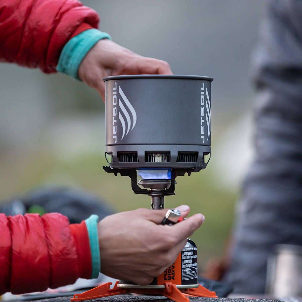 Jetboil Stash Stove Kit lifestyle