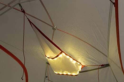 Big Agnes mtnGLO Gear Loft Triangle lifestyle