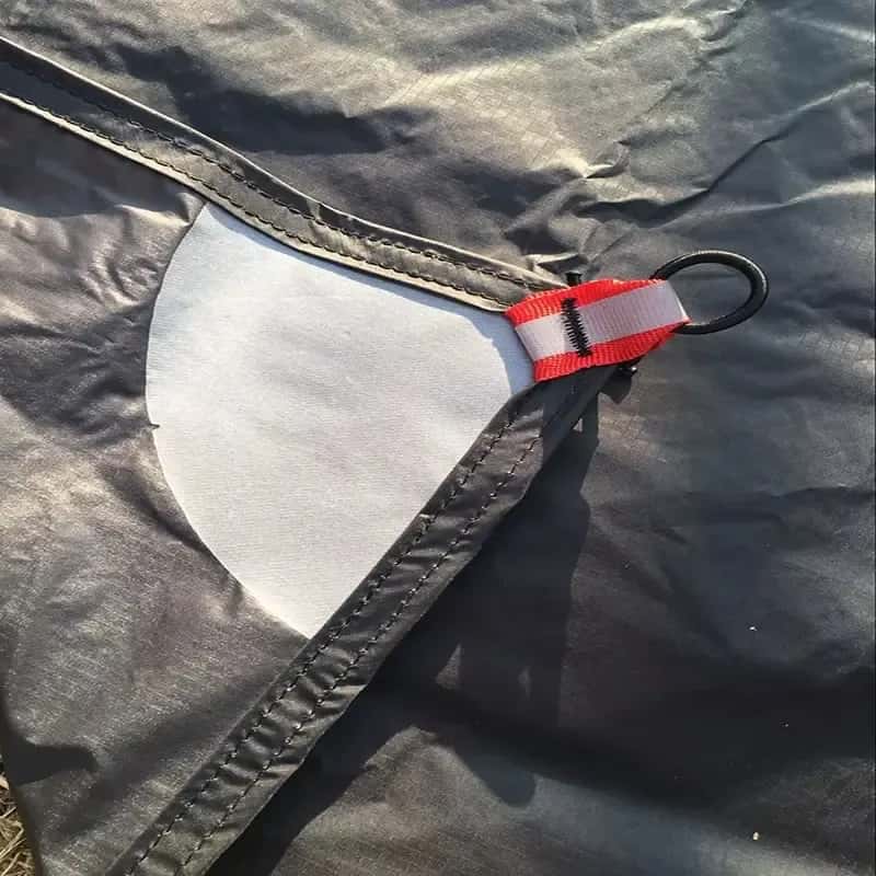 3F UL Gear Lanshan 1 Footprint lifestyle