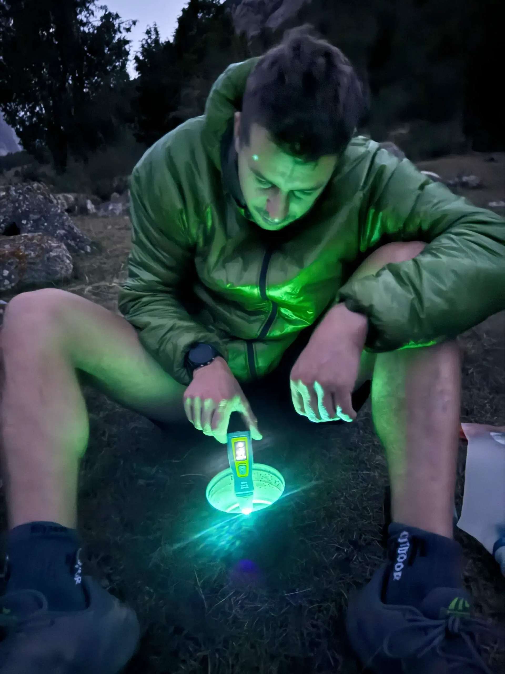 SteriPen Ultralight UV lifestyle