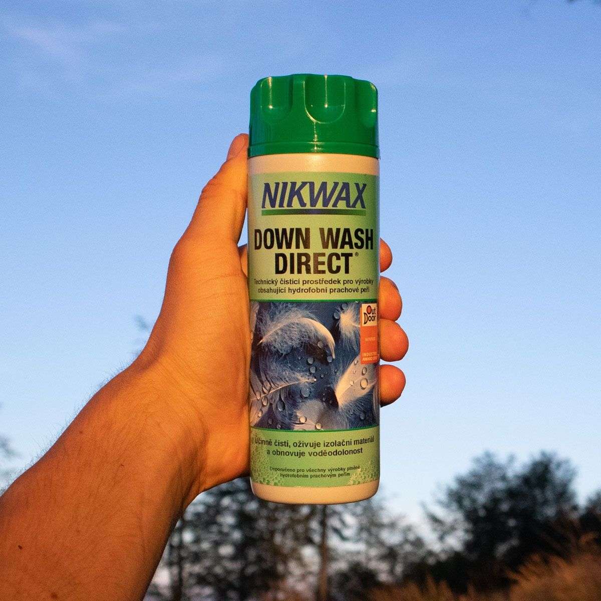 Nikwax Down Wash Direct 300 ml lifestyle