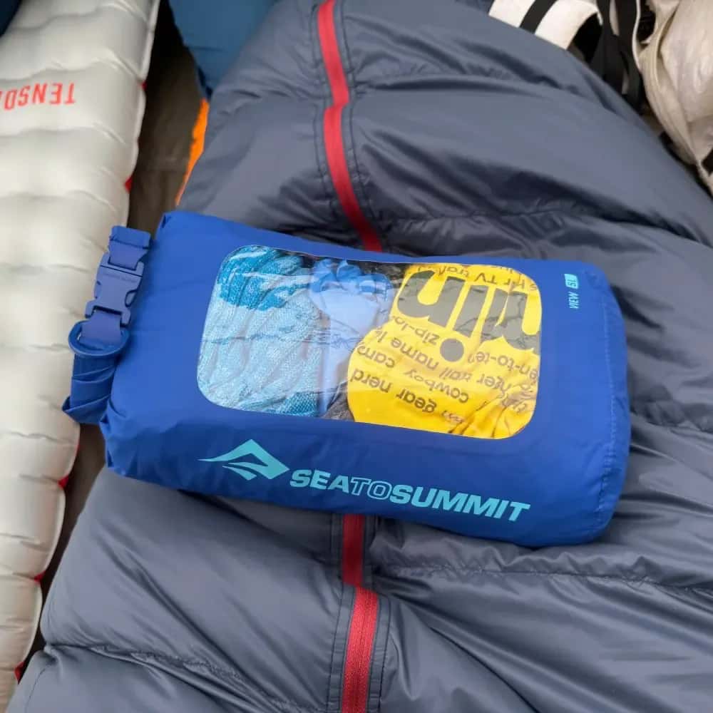Sea To Summit Lightweight View Dry Bag lifestyle