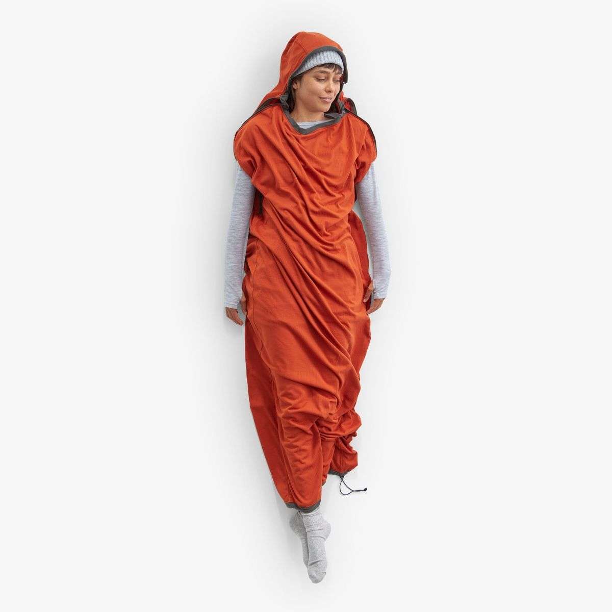 Sea To Summit Reactor Fleece Liner Mummy lifestyle