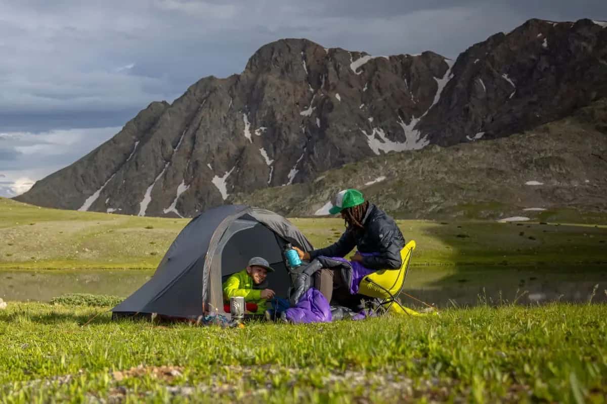 Big Agnes Fly Creek UL1 lifestyle