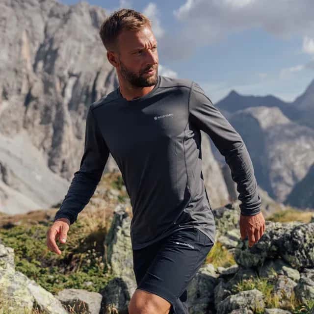 Montane Dart Lite Long Sleeve T-Shirt lifestyle