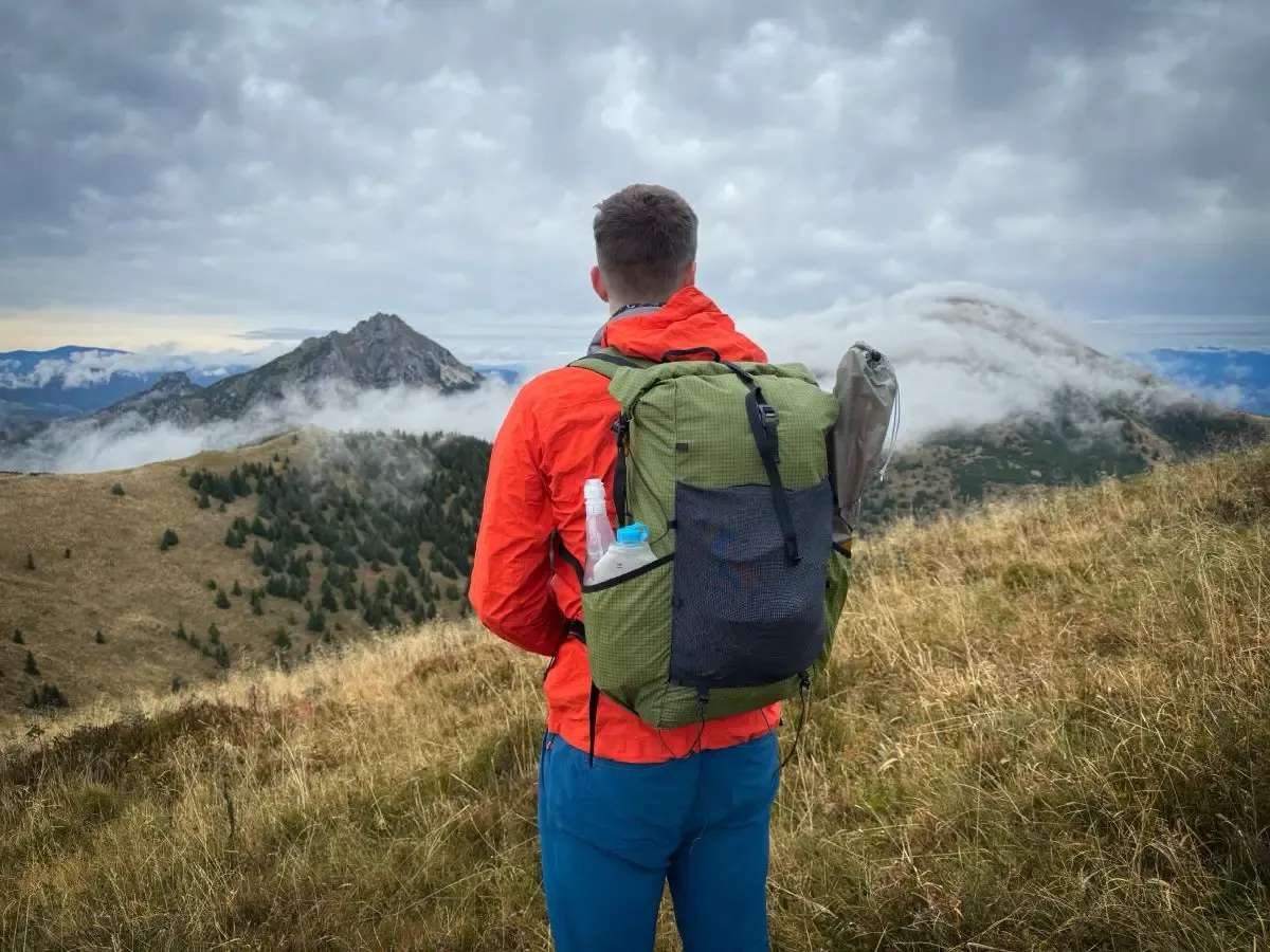 Liteway Gramless Pack 35L lifestyle