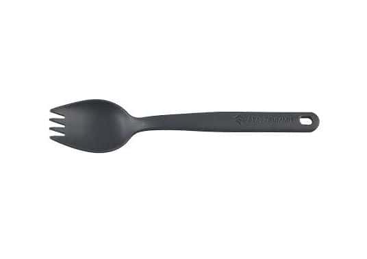 Sea To Summit Camp Cutlery Spork Charcoal lifestyle