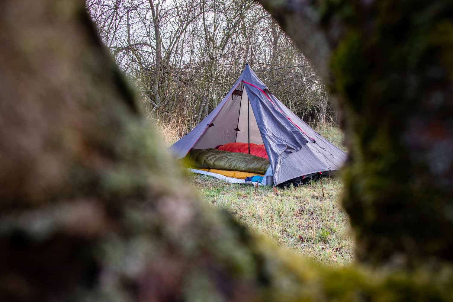 Liteway Pyraomm Plus Tarp Grey lifestyle