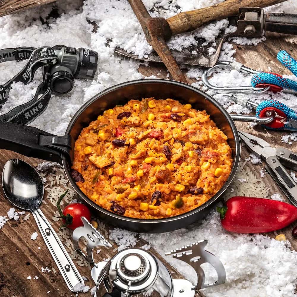 Summit To Eat Kurczak fajita z ryżem lifestyle