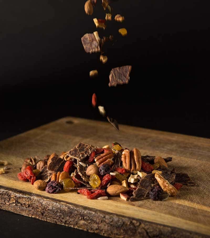 Adventure Menu Trail Mix – Beef, Goji, Pecan lifestyle