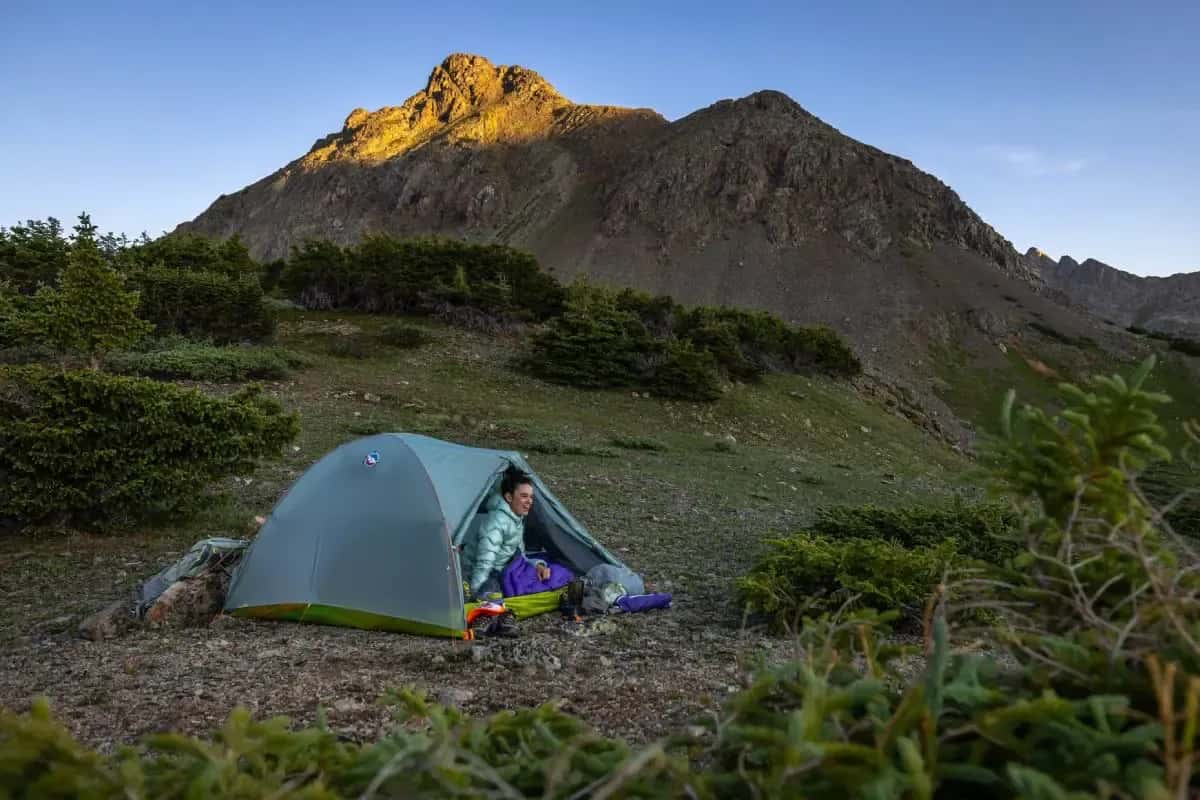 Big Agnes Tiger Wall UL1 lifestyle