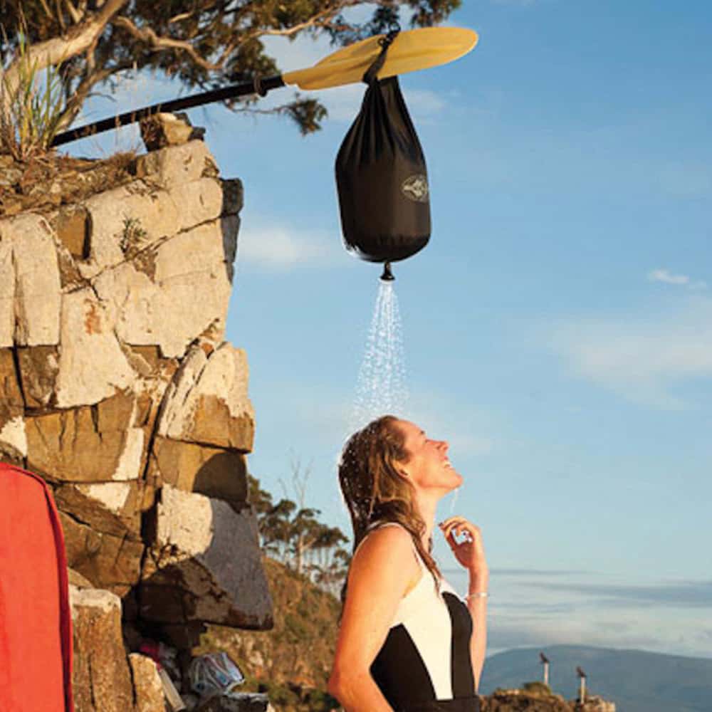 Sea To Summit Pocket Shower lifestyle
