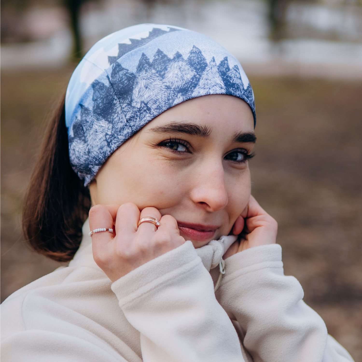 Turbat Scarf lifestyle