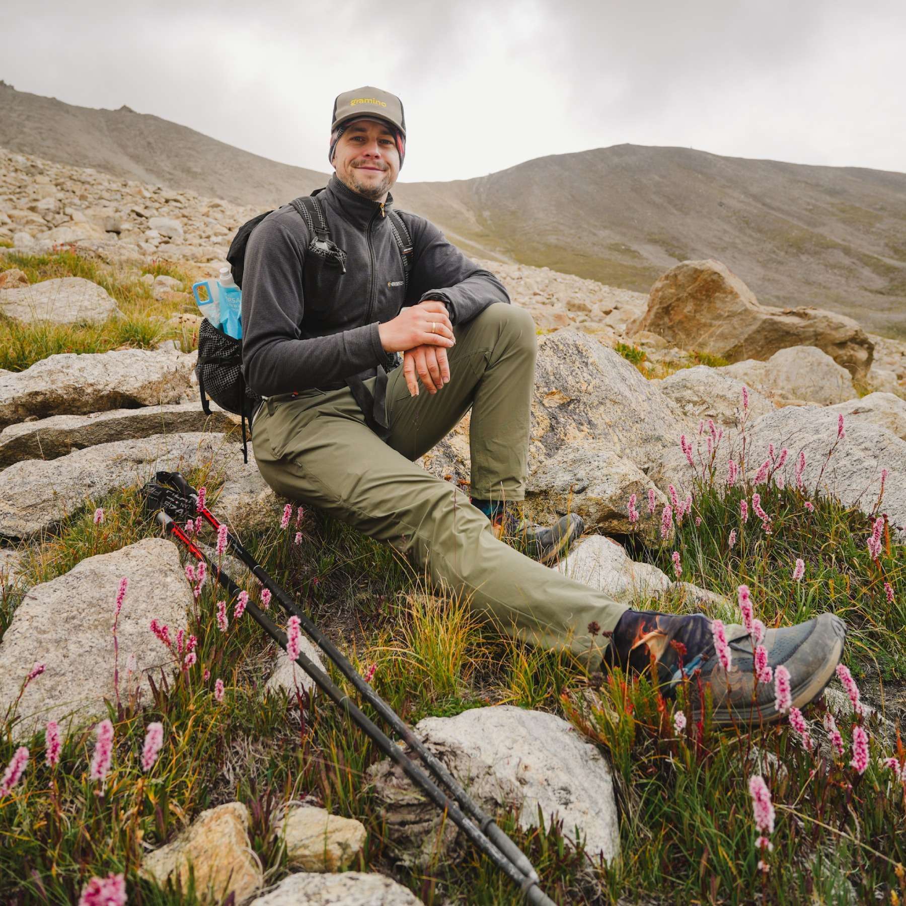 Montane Men's Volantis Pants lifestyle