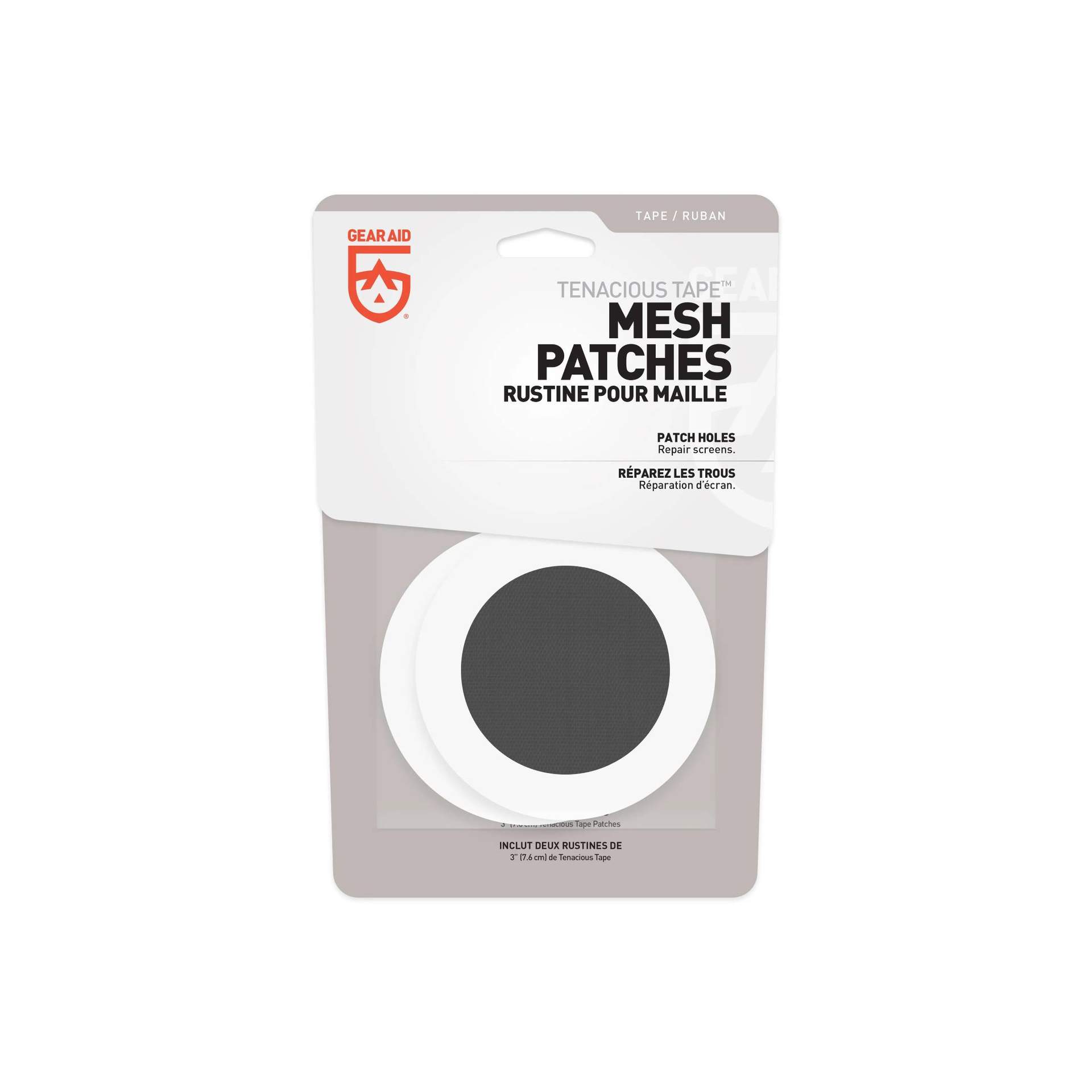 Gear Aid Tenacious Tape Mesh Patches