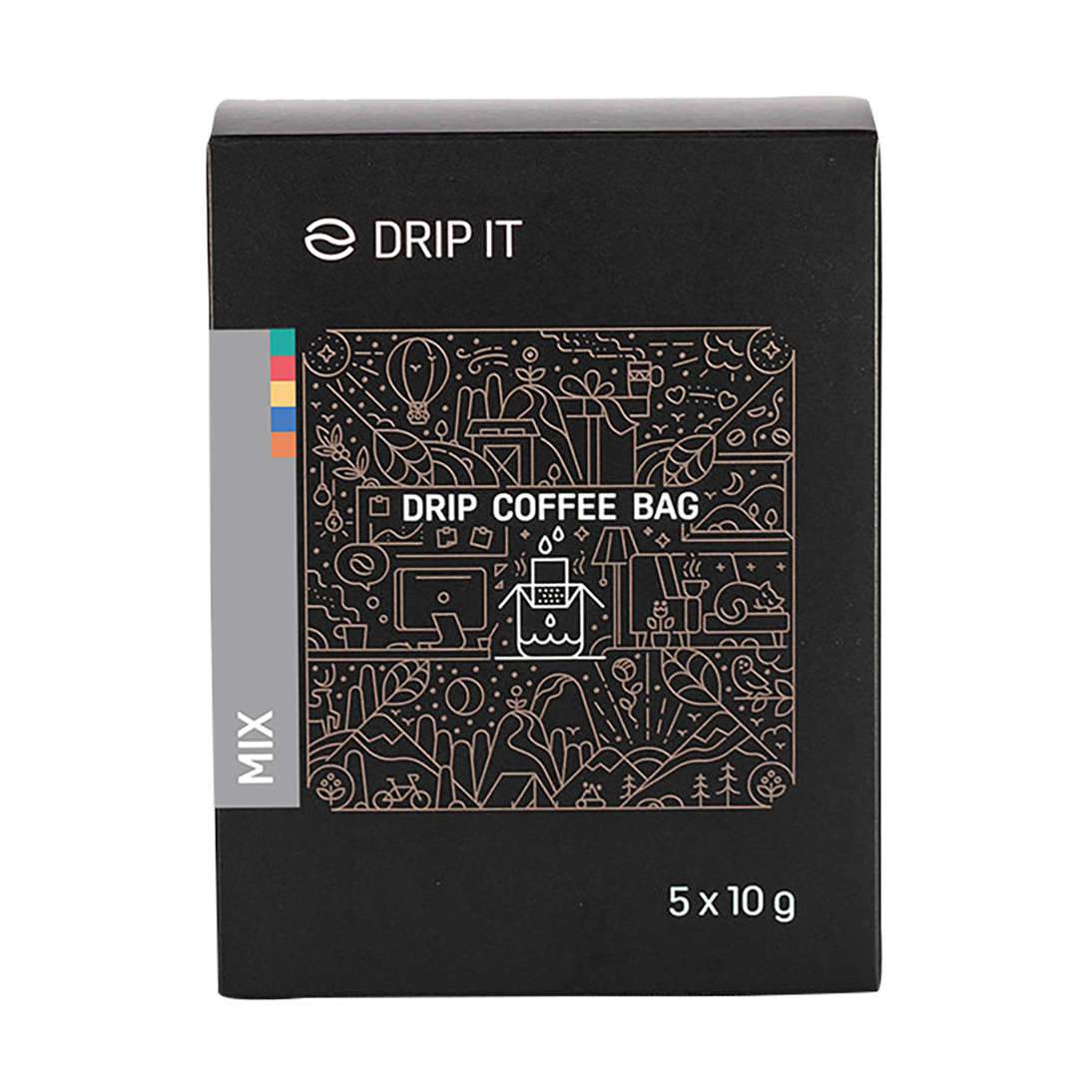 Drip It zestaw degustacyjny 5× 10 g