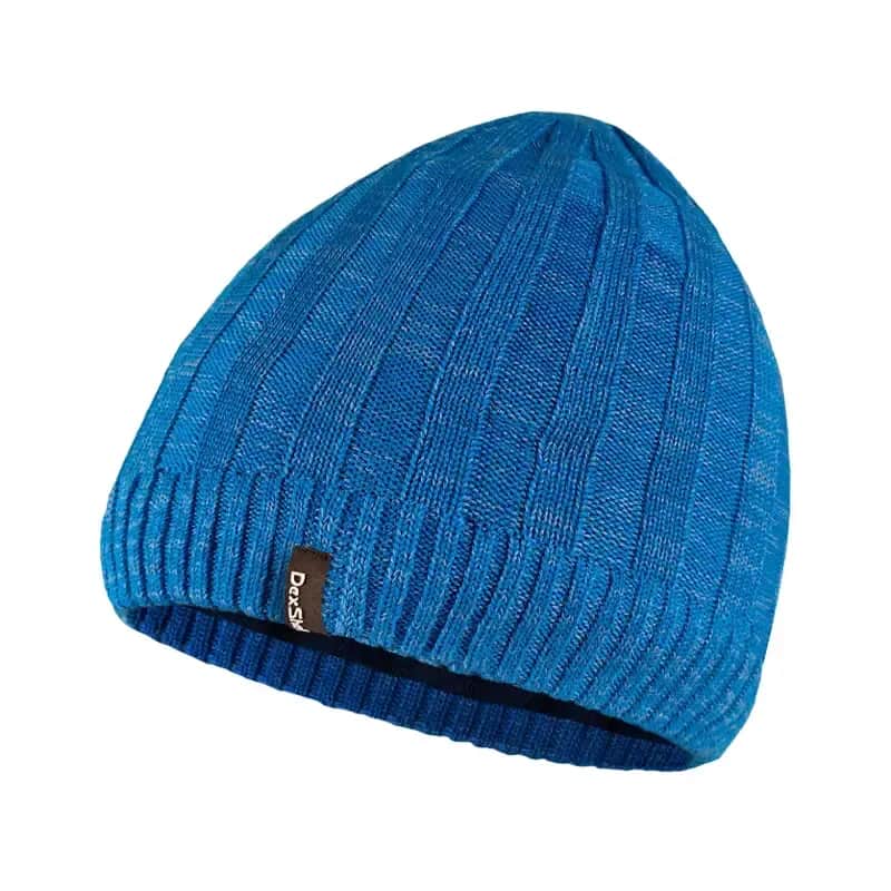 DexShell Heathered Rib-Knit Beanie