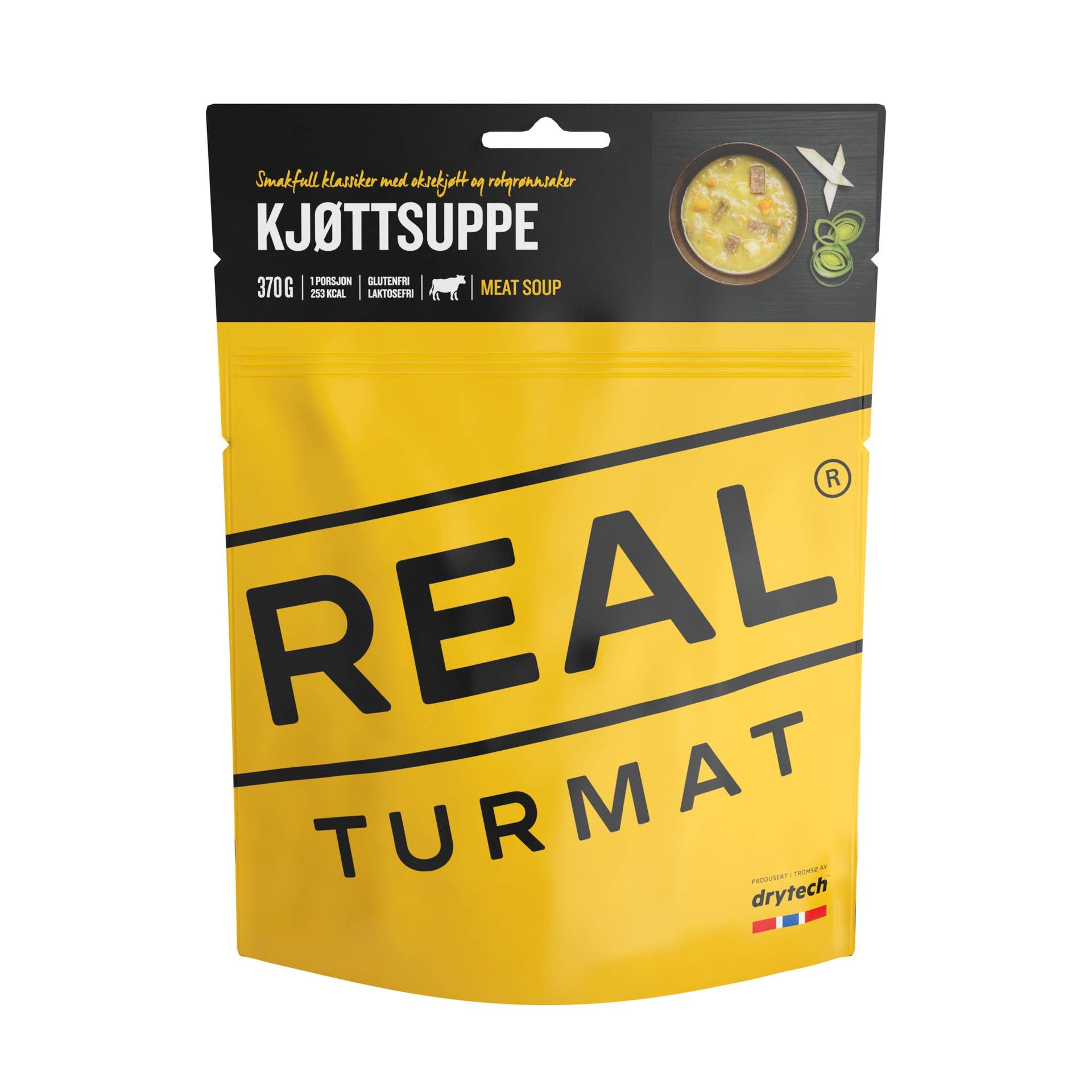 REAL Turmat Zupa wołowa